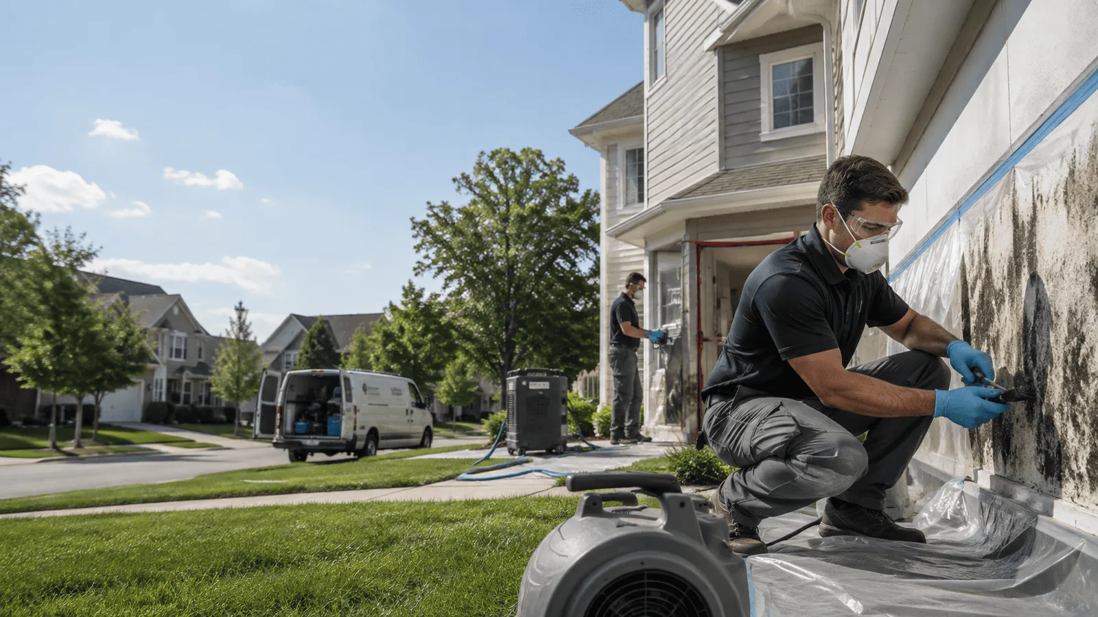 Mold Inspection company in Morton, TX