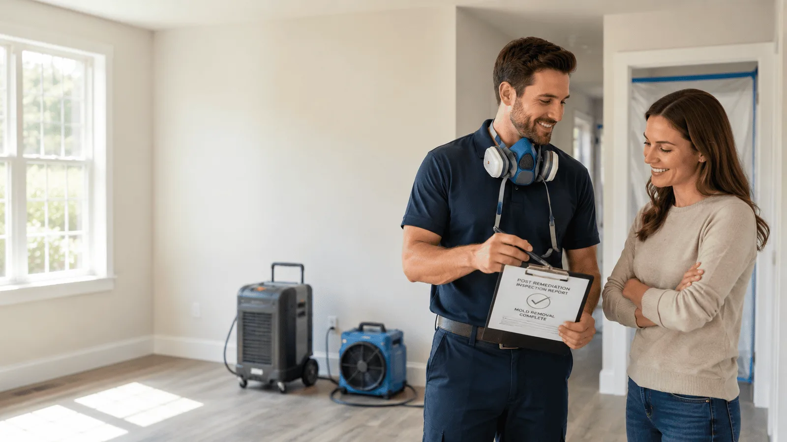 Why choose Mold Inspection in Morton, TX